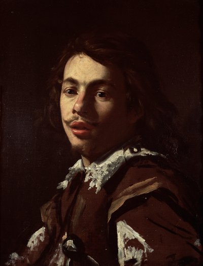 Self Portrait, 1620 by Simon Vouet